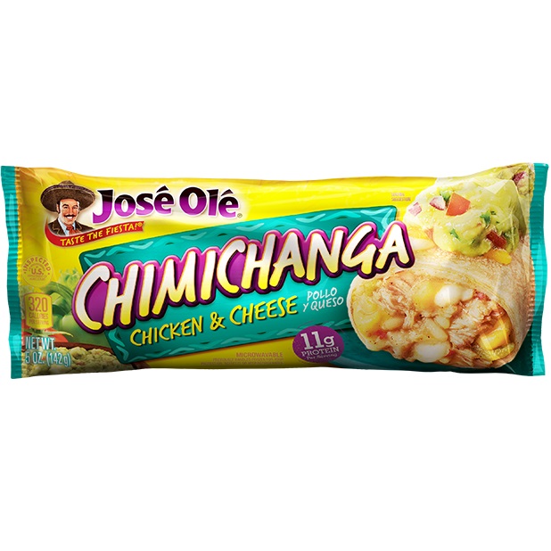 Jose Ole Chimichanga Chicken & Cheese 5oz thumbnail