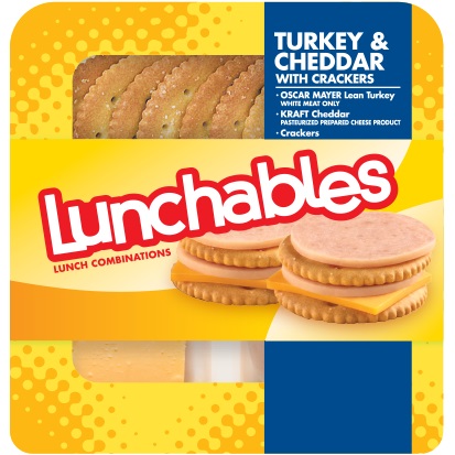 Oscar Mayer Lunchables Turkey & Ched Crack 3.2 oz thumbnail