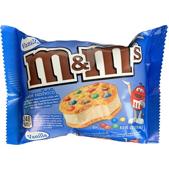 M&Ms Cookie Sandwich 4oz thumbnail
