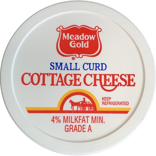 Meadow Gold Cottage Cheese 8oz thumbnail