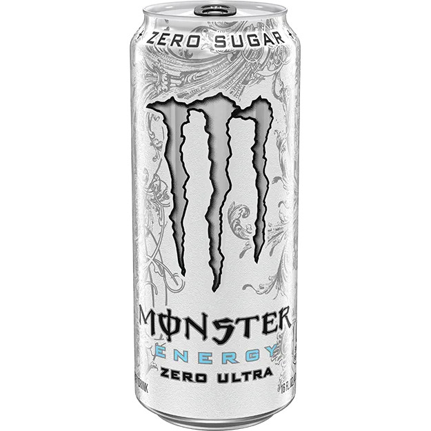 Monster Ultra White 16oz PGI Services Online Ordering
