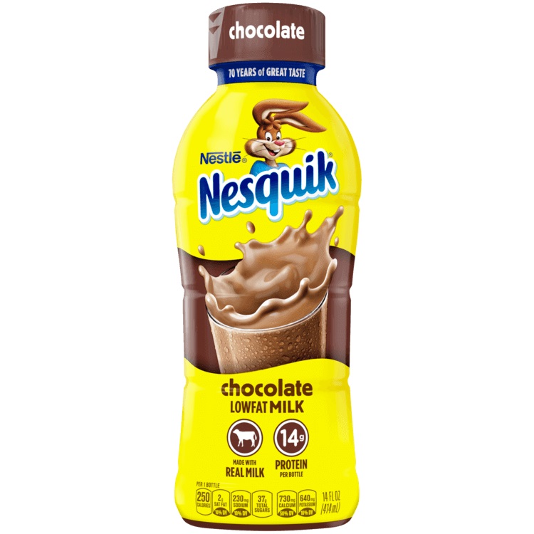 Nesquik Chocolate Milk thumbnail
