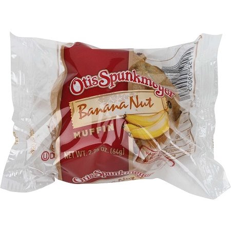 Otis Spunkmeyer Muffin Banana Nut 4oz thumbnail