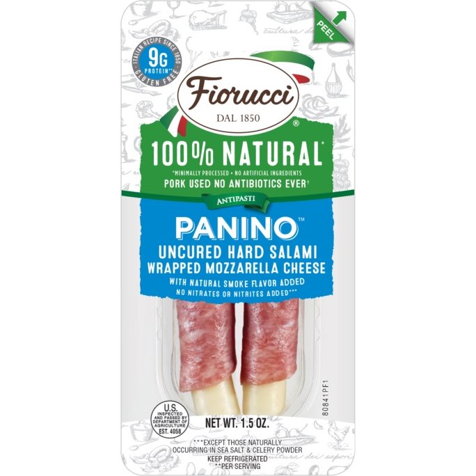 Panino Hard Salami w/ Mozzarella 1.5oz thumbnail