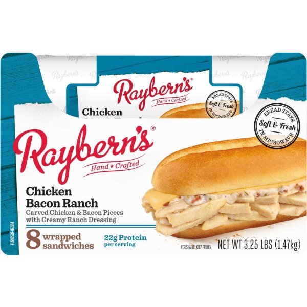 Raybern's Chicken Bacon Ranch 6.5oz thumbnail