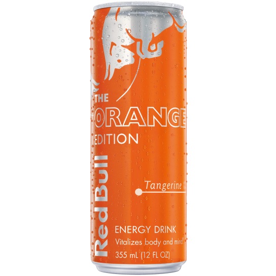 Red Bull Orange 12oz thumbnail