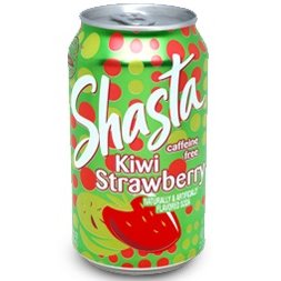 Shasta Kiwi Strawberry 12oz thumbnail