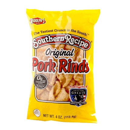 Southern Recipe Pork Rinds 0.875oz thumbnail