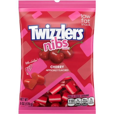 Twizzlers Nibs 2.25oz thumbnail