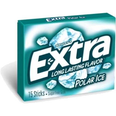 Extra Gum Polar Ice thumbnail