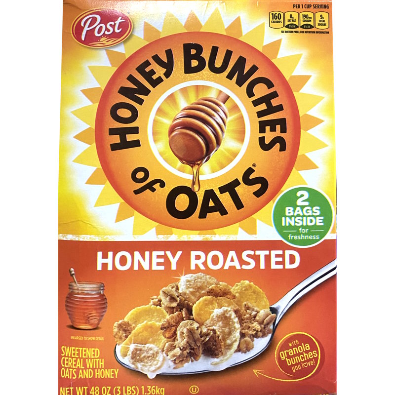 Honey Bunches of Oats Box 48oz thumbnail