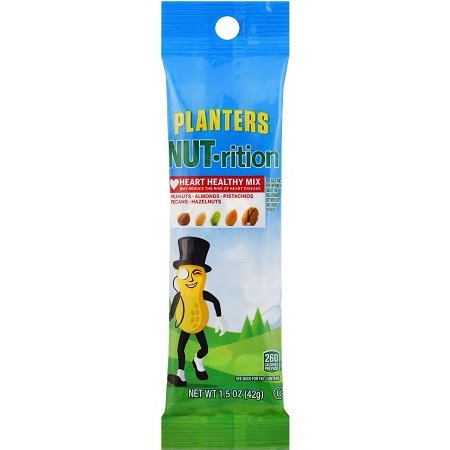 Planters Heart Healthy NUT-rition Nut Mix 1.5oz thumbnail
