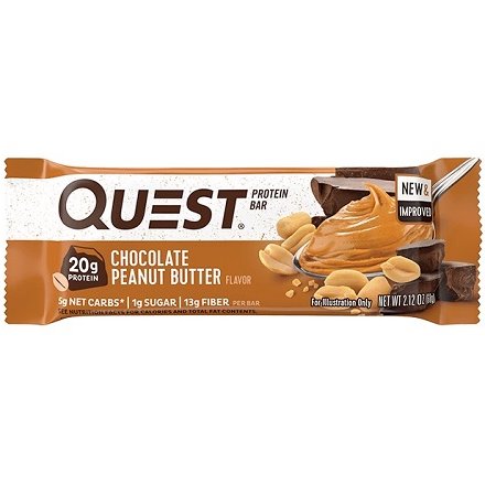 Quest Chocolate Peanut Butter 2.12oz thumbnail