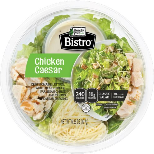 Ready Pac Bistro Salad Chicken Caesar 6.25oz thumbnail