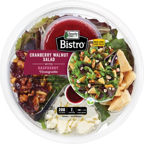 Ready Pac Bistro Salad Cranberry Walnut 4.5oz thumbnail