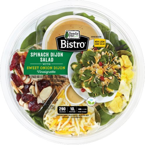 Ready Pac Bistro Salad Spinach Dijon 4.75oz thumbnail
