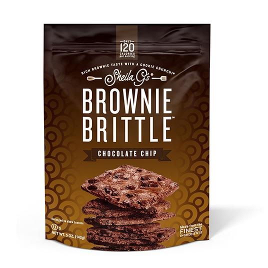 Shelia G's Brownie Brittle Chocolate Chip 5oz thumbnail