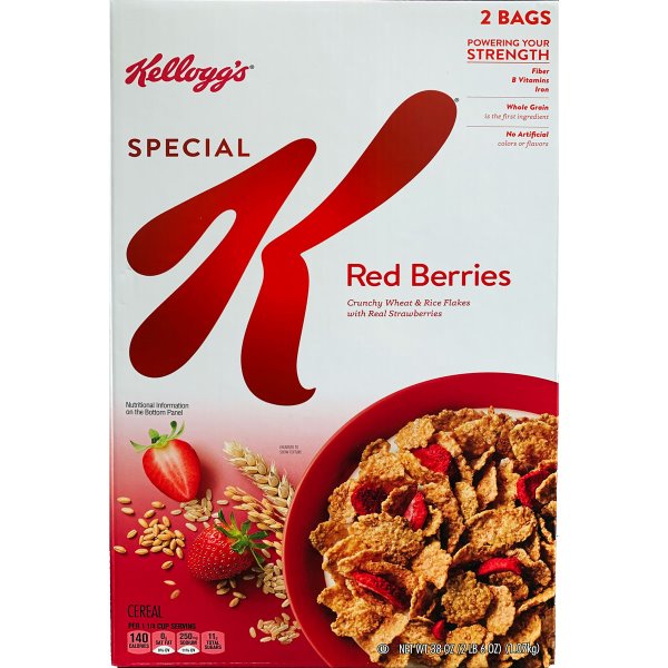 Special K Red Berries 43oz thumbnail