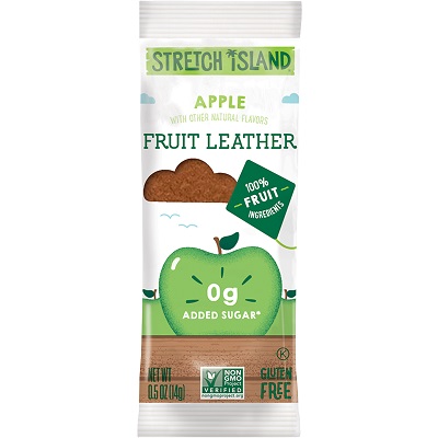 Stretch Island Fruit Leathers Apple 0.5oz thumbnail