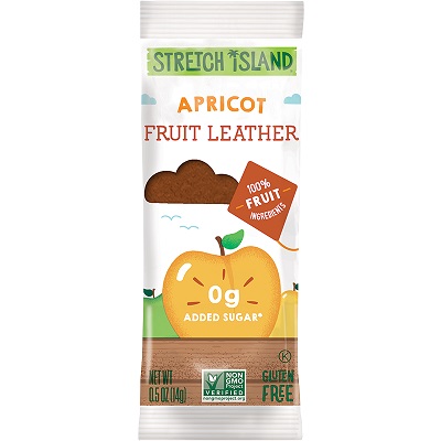 Stretch Island Fruit Leathers Apricot 0.5oz thumbnail
