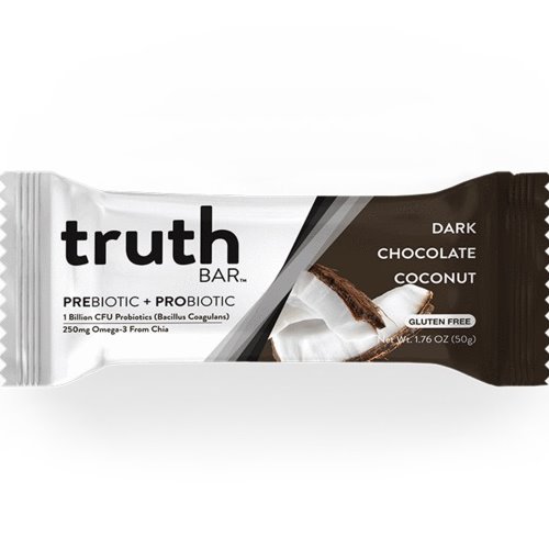Truth Bar Dark Chocolate Coconut thumbnail