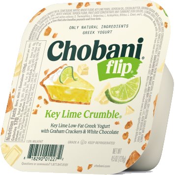 Chobani Flip Key Lime Pie Crumble thumbnail