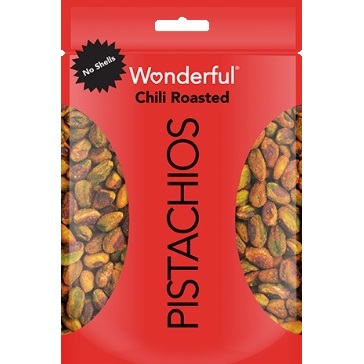 Wonderful Pistachios No Shell Chili Roasted 2.5oz thumbnail