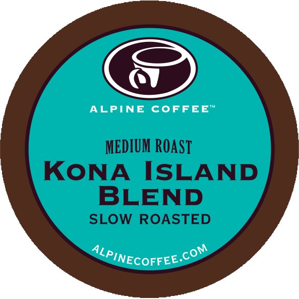 K-Cup Alpine Coffee Kona Island Blend thumbnail