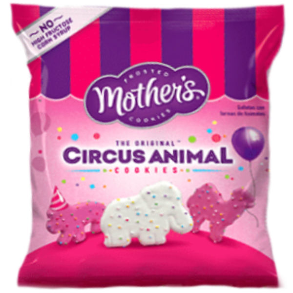 Mother's Circus Animal Cookies 1 oz SH4 thumbnail