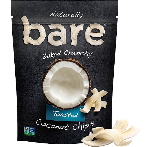 Bare Coconut Chips 1.4oz thumbnail