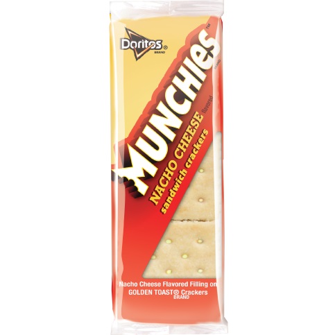 Munchies Doritos Cheese Crackers thumbnail