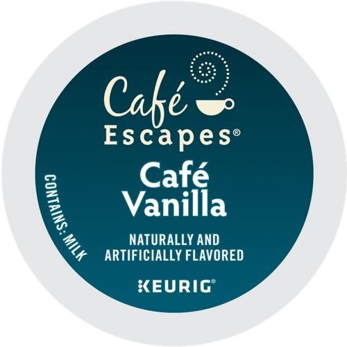 Cafe Escapes Cafe Vanilla K-Cup thumbnail