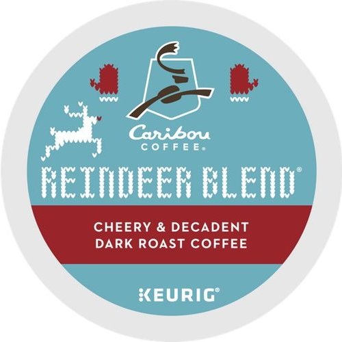 K-Cup Reindeer Blend Caribou Coffee 22ct thumbnail