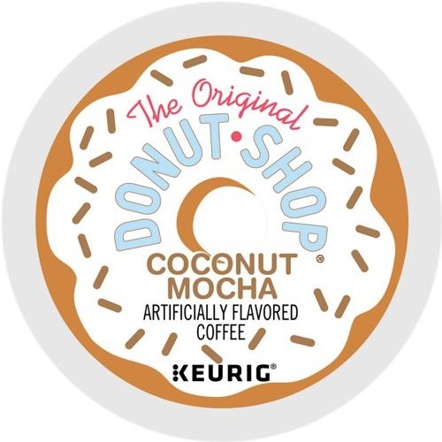 Donut Shop Coconut Mocha K-Cup Pods 24ct Box thumbnail