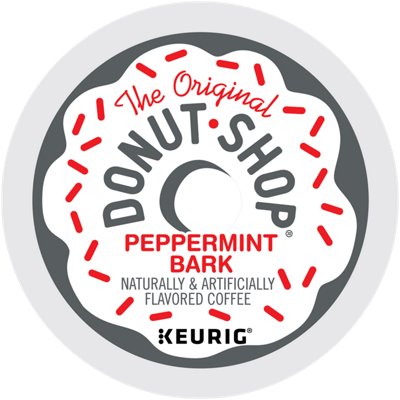 K-Cup Donut Shop Peppermint Bark 24ct thumbnail