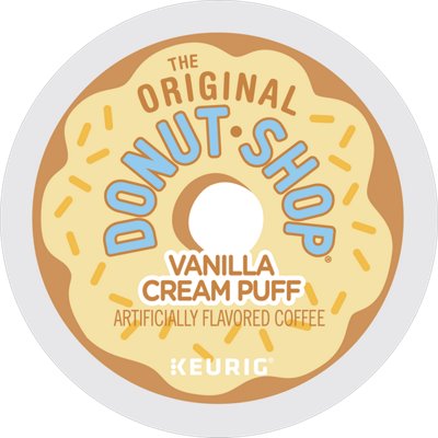 Dout Shop Vanilla Cream Puff K Cup 12ct thumbnail
