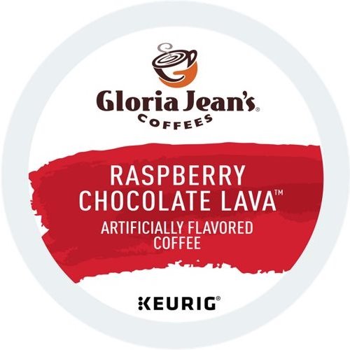 K-Cup Gloria Jeans Raspberry Chocolate Lava thumbnail