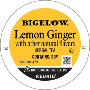 Big Lemon Ginger K-Cup 22 CT thumbnail
