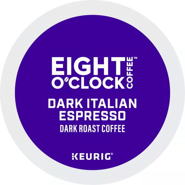 K-Cup Eight O'Clock Coffee Dark Italian Roast thumbnail