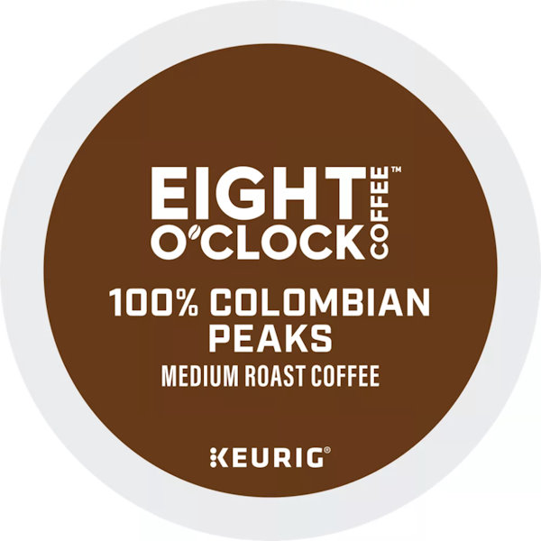 Eight O'Clock Colombian Peaks K-Cup thumbnail