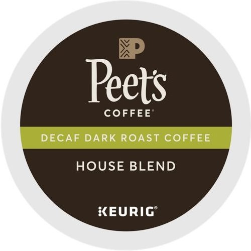 K-Cup Peet's Coffee Decaf House Blend thumbnail