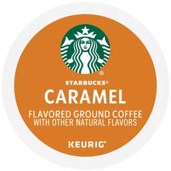 K-Cup Starbucks Caramel Coffee 22ct thumbnail