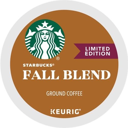 Starbucks Fall Blend Blend K-cup 22 ct thumbnail