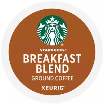 K-Cup Starbucks Breakfast Blend thumbnail
