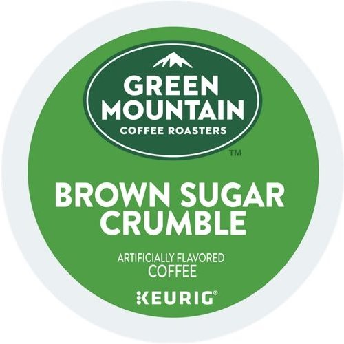 Green Mountain Brown Sgr Crumble K-Cup 12ct 1 BOX thumbnail