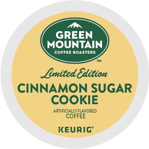 K-Cup Green Mtn Cinnamon Sugar Cookie thumbnail