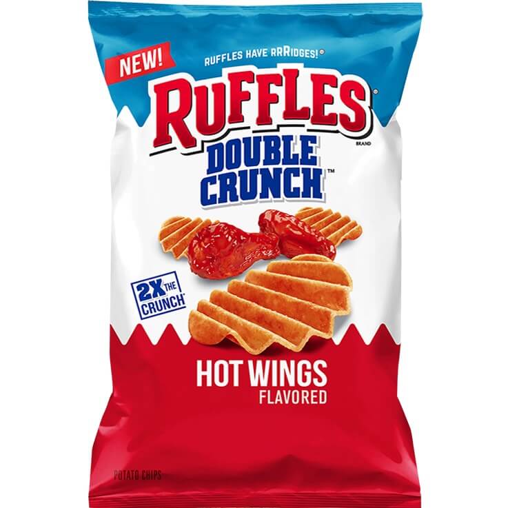 Ruffles Double Crunch Hot Wing thumbnail