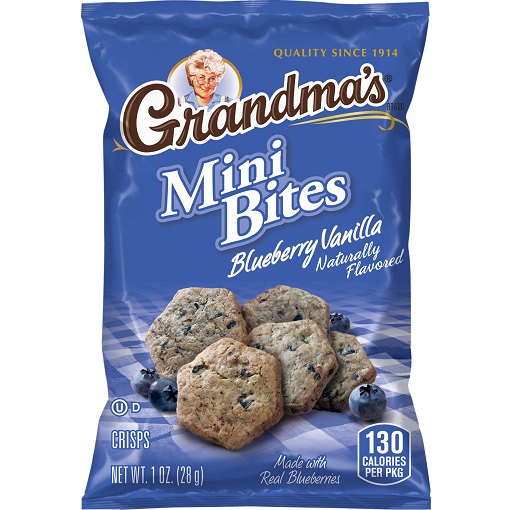 Grandma's Mini Blueberry Bites thumbnail