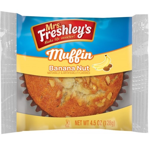 Mrs. Freshley's Banana Nut Muffin thumbnail