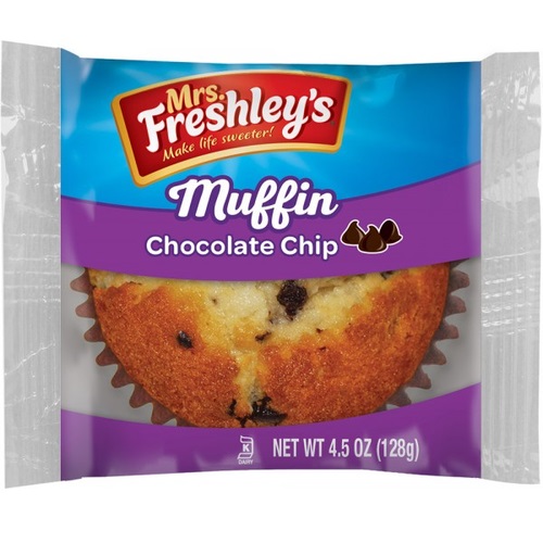 Mrs. Freshley's Chocolate Chip Muffin thumbnail